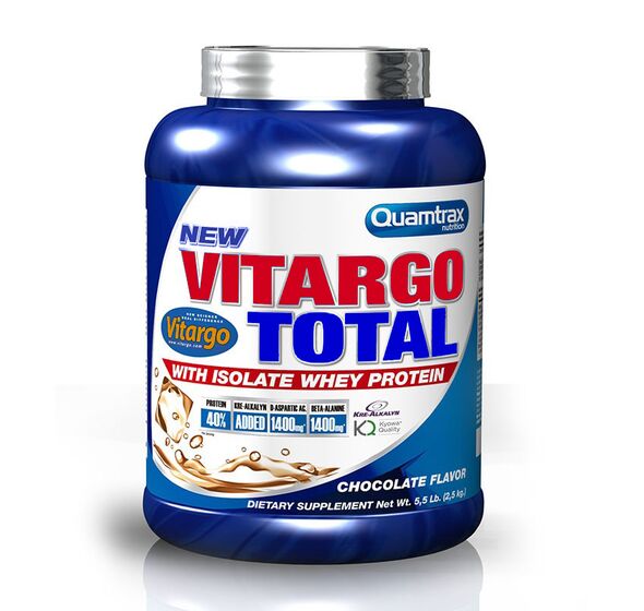 Vitargo Total 2500g (Quamtrax)