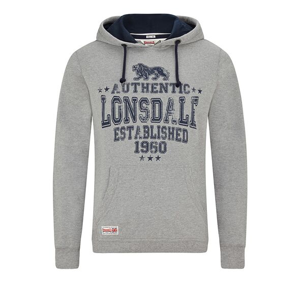 Men Hooded Sweatshirt Langley 114776 (LONSDALE)