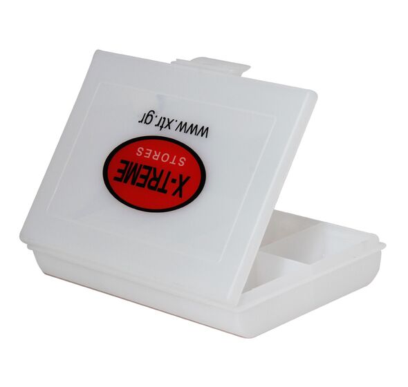 Pill Box 7-Compartment Transparent (X-Treme Stores)