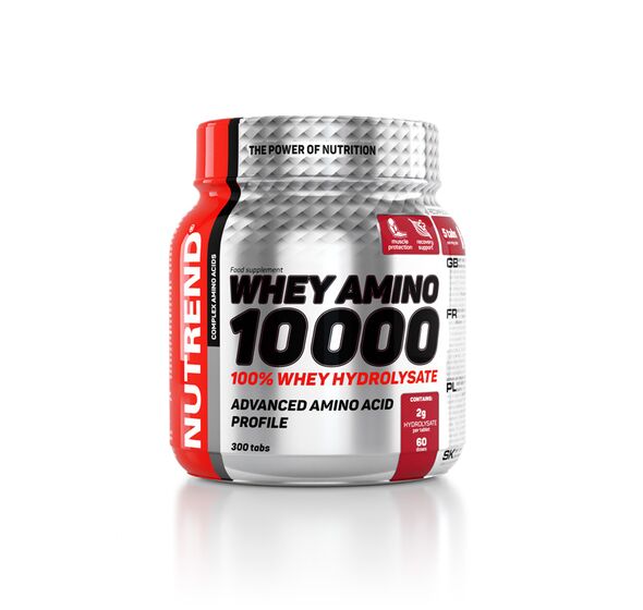 Whey Amino 10000, 300tabs (Nutrend)