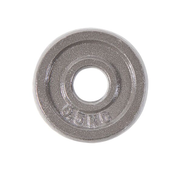 Metal Weight Plate 0,5 kg (37102) (X-Fit)