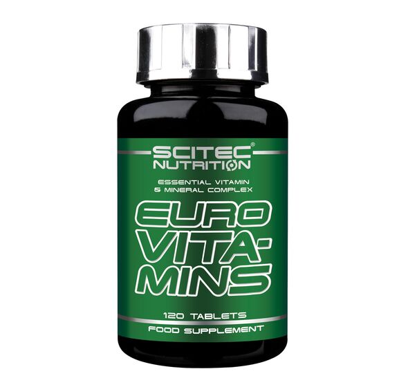 Euro Vita-Mins 120 tabs, 255g (Scitec Essentials)