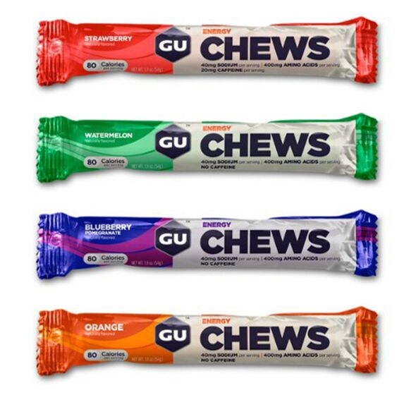 Energy Chews 54g (GU)