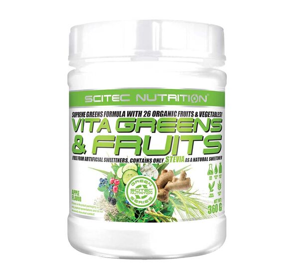 Vita Greens &amp; Fruits 360g (Scitec Nutrition)