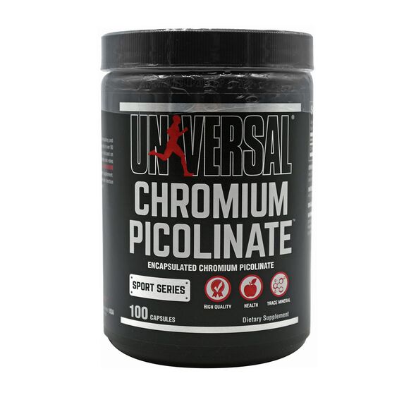 Chromium Picolinate 100caps (Universal)