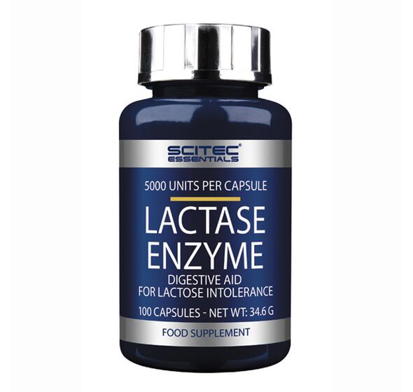 Lactase Enzyme 100caps (Scitec)