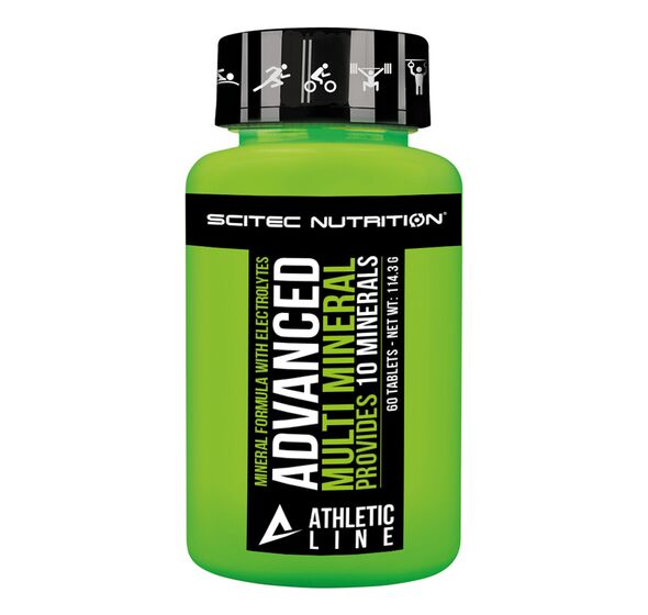 Advanced Multi Mineral 60 tabs (Scitec Nutrition)