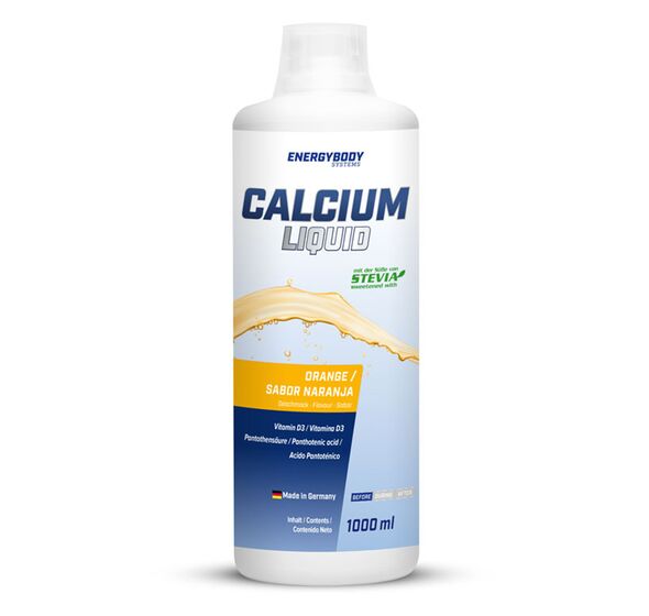 Calcium Liquid 1000ml (Energybody Systems)