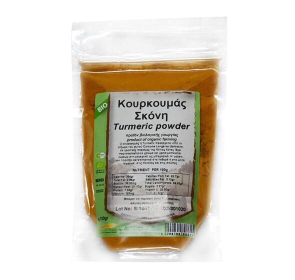 Κουρκουμάς Bio 100g