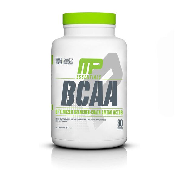 BCAA 180caps (Musclepharm)