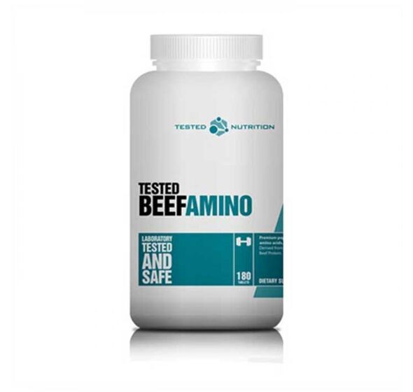 Beef Amino 180 tabs (Tested Nutrition)