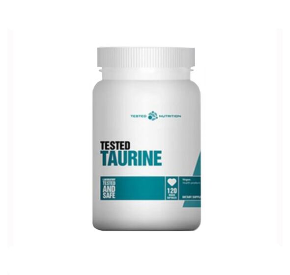 Taurine 120caps (Tested Nutirion)