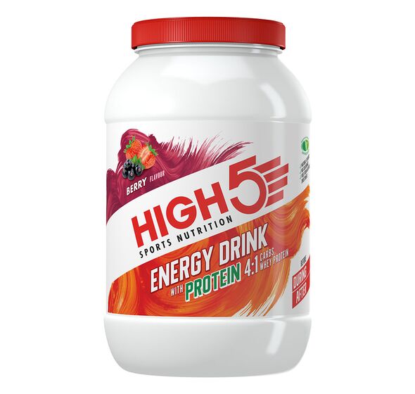 Energy Drink with Protein 4:1, 1600g (High5)