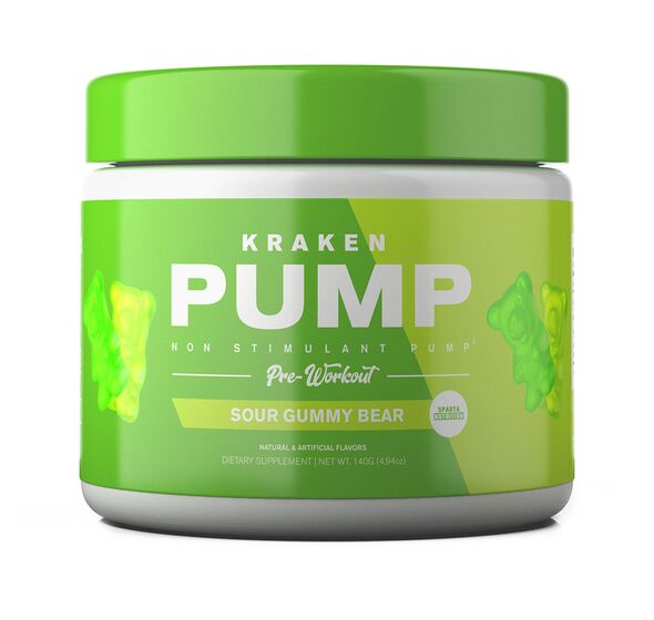 Kraken Pump 140g (Sparta Nutrition)