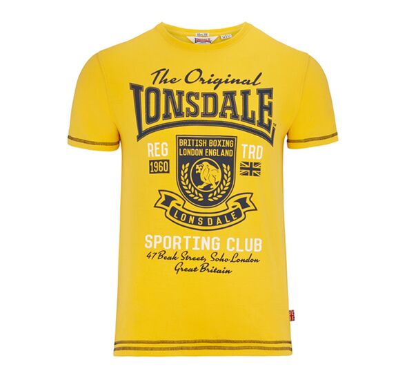 Men Stretch T-Shirt Orpington 114738 (LONSDALE)