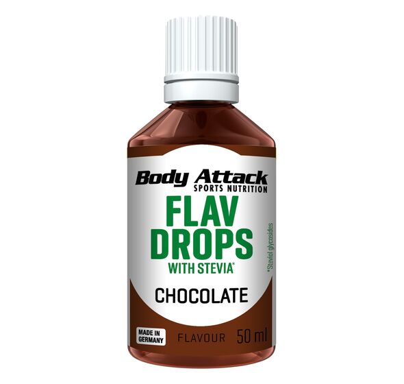 Flav Drops with Stevia 50ml (Body Attack)