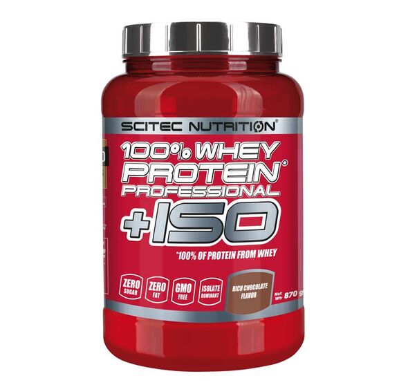 Whey Professional + Iso 870g (Scitec Nutrition)