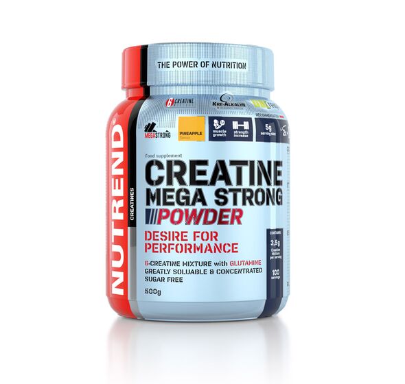 Creatine Mega Strong Powder 500g (Nutrend)