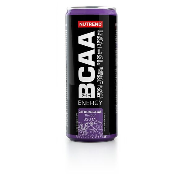 BCAA Energy 2:1:1 330ml (Nutrend)