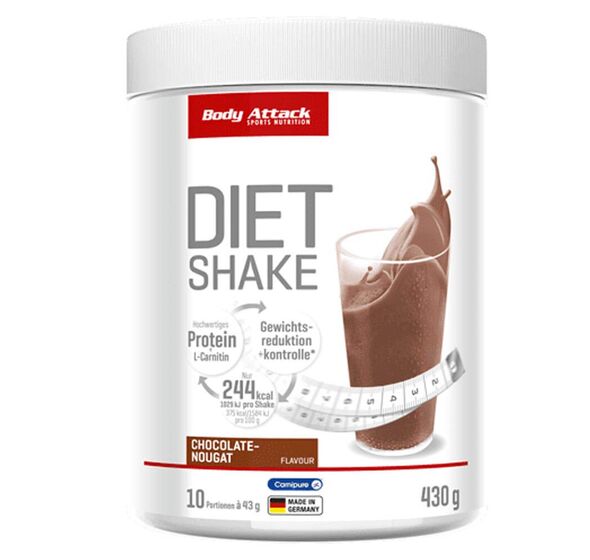 Diet Shake 430g (Body Attack)