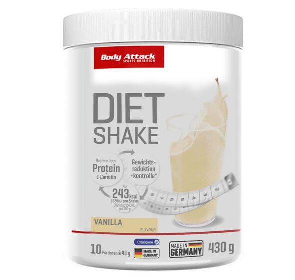 Diet Shake 430g (Body Attack)