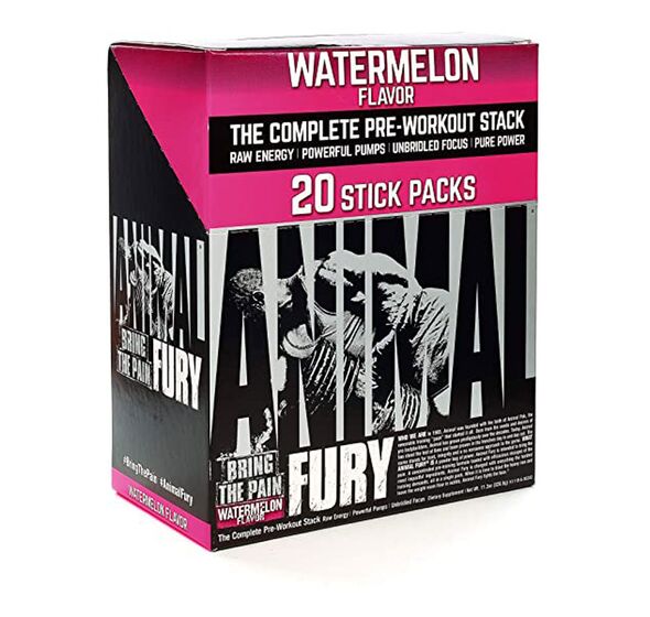 Animal Fury Stick 1 Pack, 16.53g (Universal)