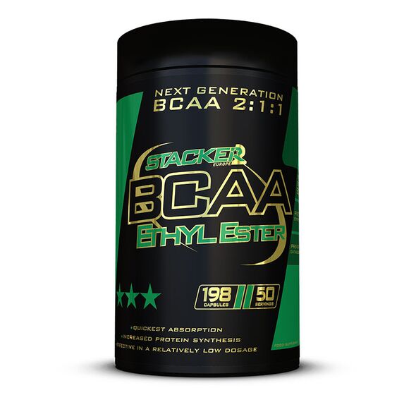 BCAA Ethyl Ester 198caps (Stacker2)