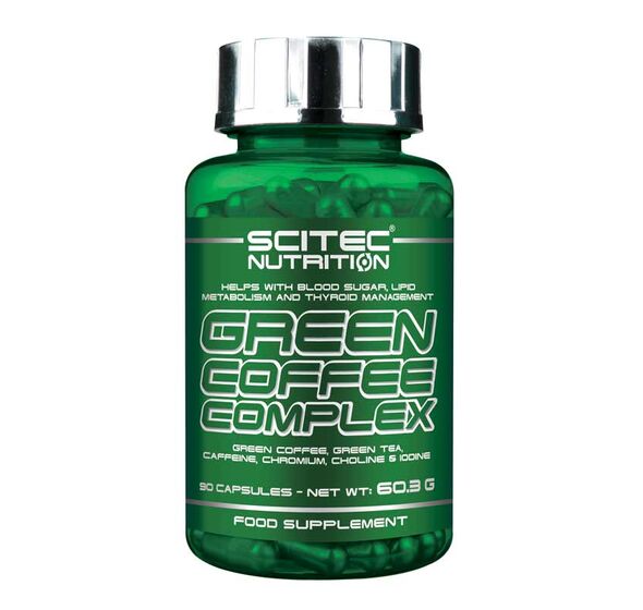 Green Coffee Complex 90caps (Scitec Nutrition)