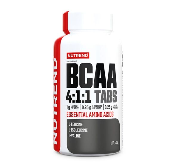 BCAA 4:1:1, 100tabs (Nutrend)