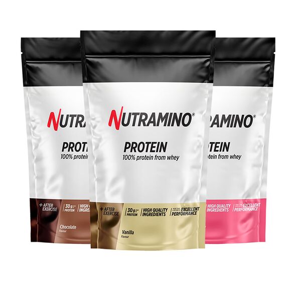 100% Protein Whey powder 1000g (Nutramino)