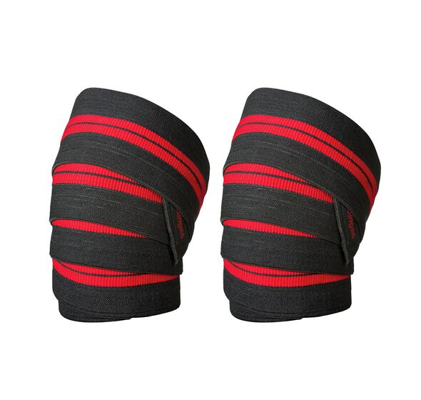 Red Line Knee Wraps (Ζεύγος) (Harbinger)