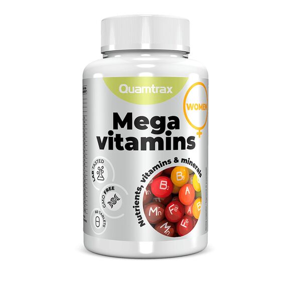 Mega Vitamins for Women 60tabs (Quamtrax)