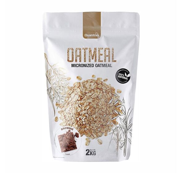 Oatmeal 2000g (Quamtrax)