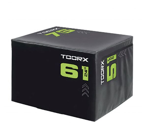 Soft Plyo Box (AHF-199) Light Green (Toorx)