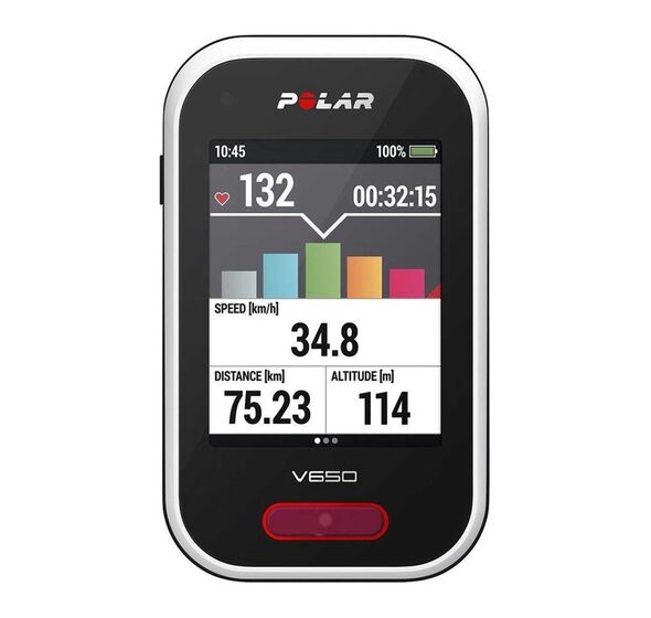 Bike Computer POLAR GPS V650