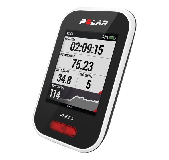 Bike Computer POLAR GPS V650