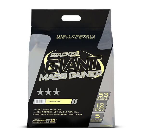 Giant Mass Gainer 6800g (Stacker2)