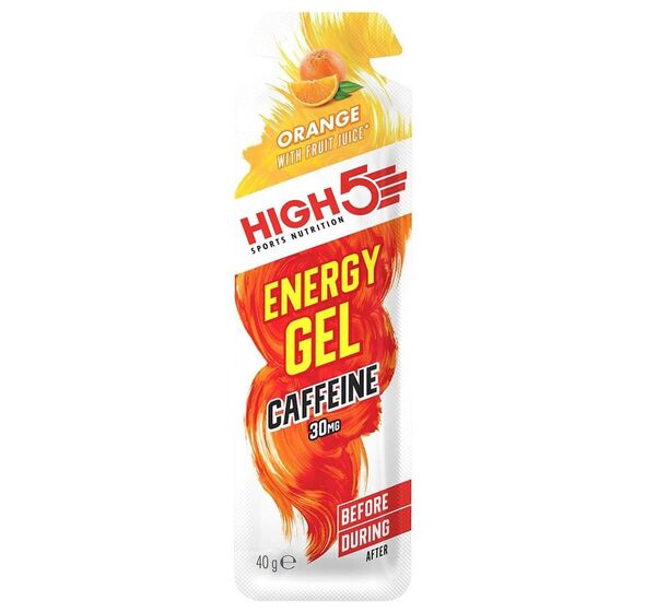 Energy Gel 40g + Caffeine (High5)