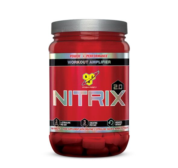 Nitrix 2.0, 180tabs (BSN)