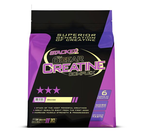 6th Gear Creatine Complex 1135g (Stacker2)