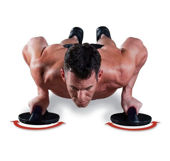 Push Ups Bar Round (X-FIT)