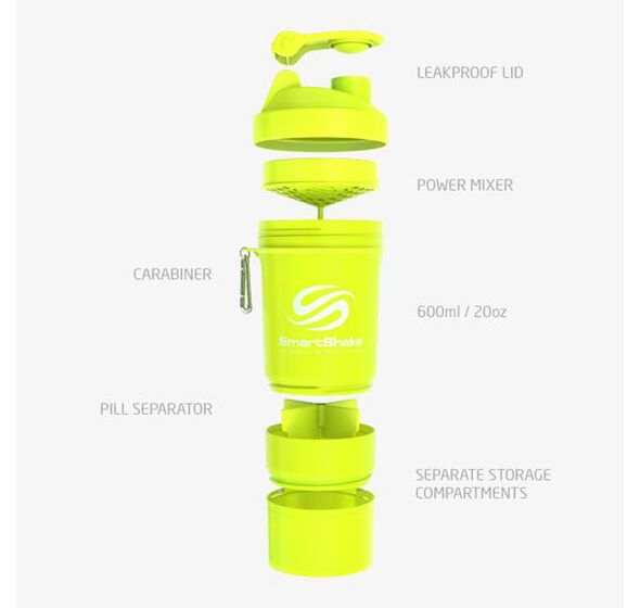 SmartShake Original 2Go 600ml