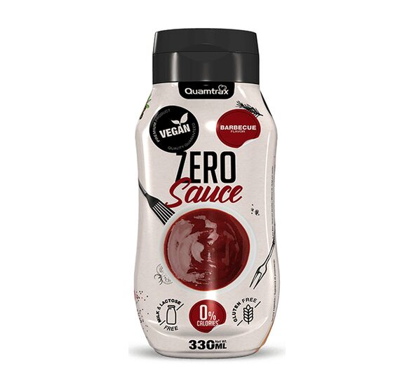 Zero Sauce Barbecue 330ml (Quamtrax)