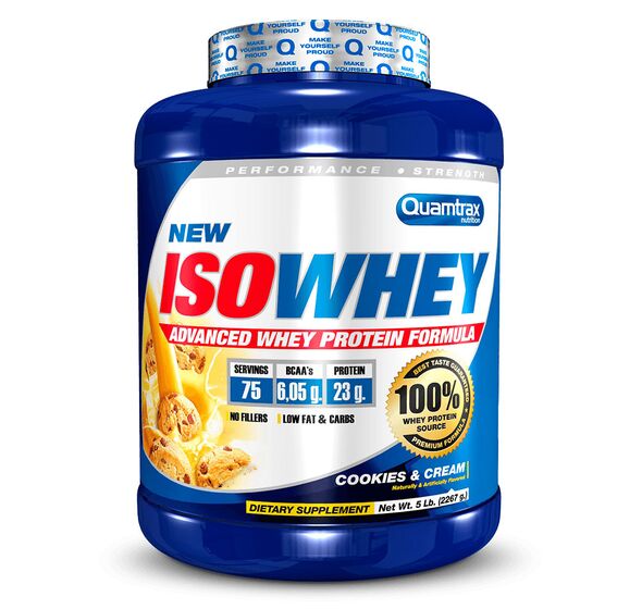 Iso Whey 2267g (Quamtrax)