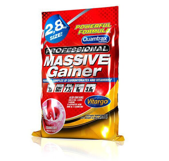 Professional Massive Gainer 2800g (Quamtrax)