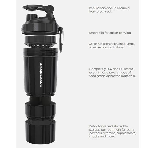 SmartShake Original 2Go 600ml