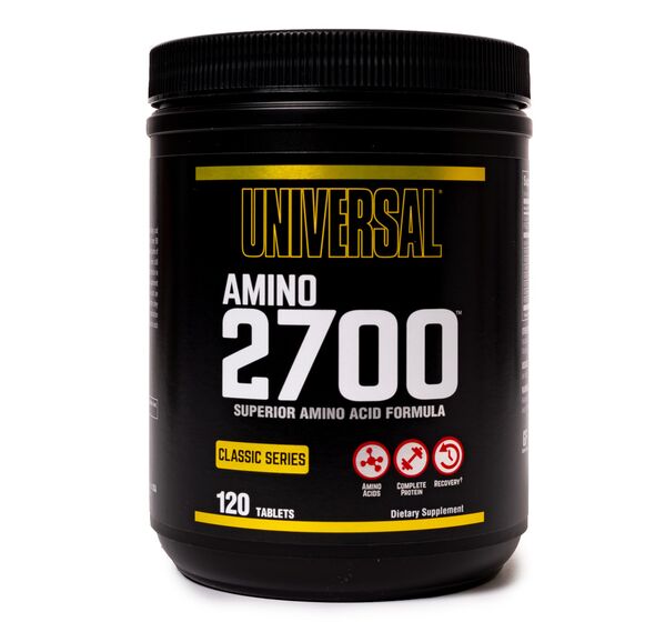 Amino 2700, 120 tabs (Universal)