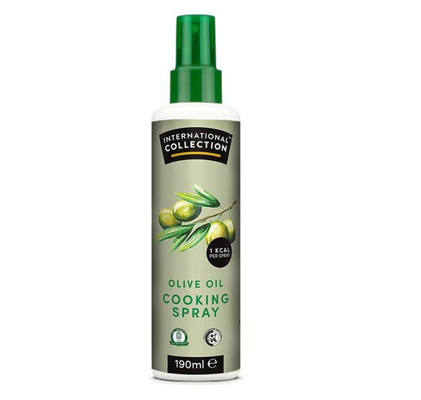 Olive Oil Cooking Spray 190ml (International Collection)