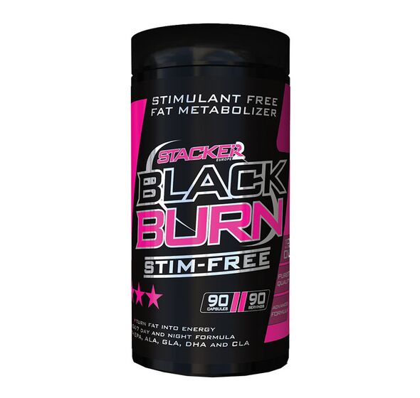 Black Burn Stim-Free 90caps (Stacker2)