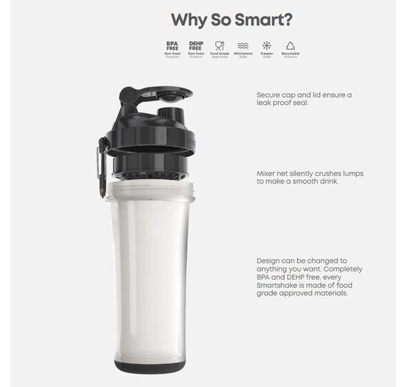 SmartShake Double Wall 750ml